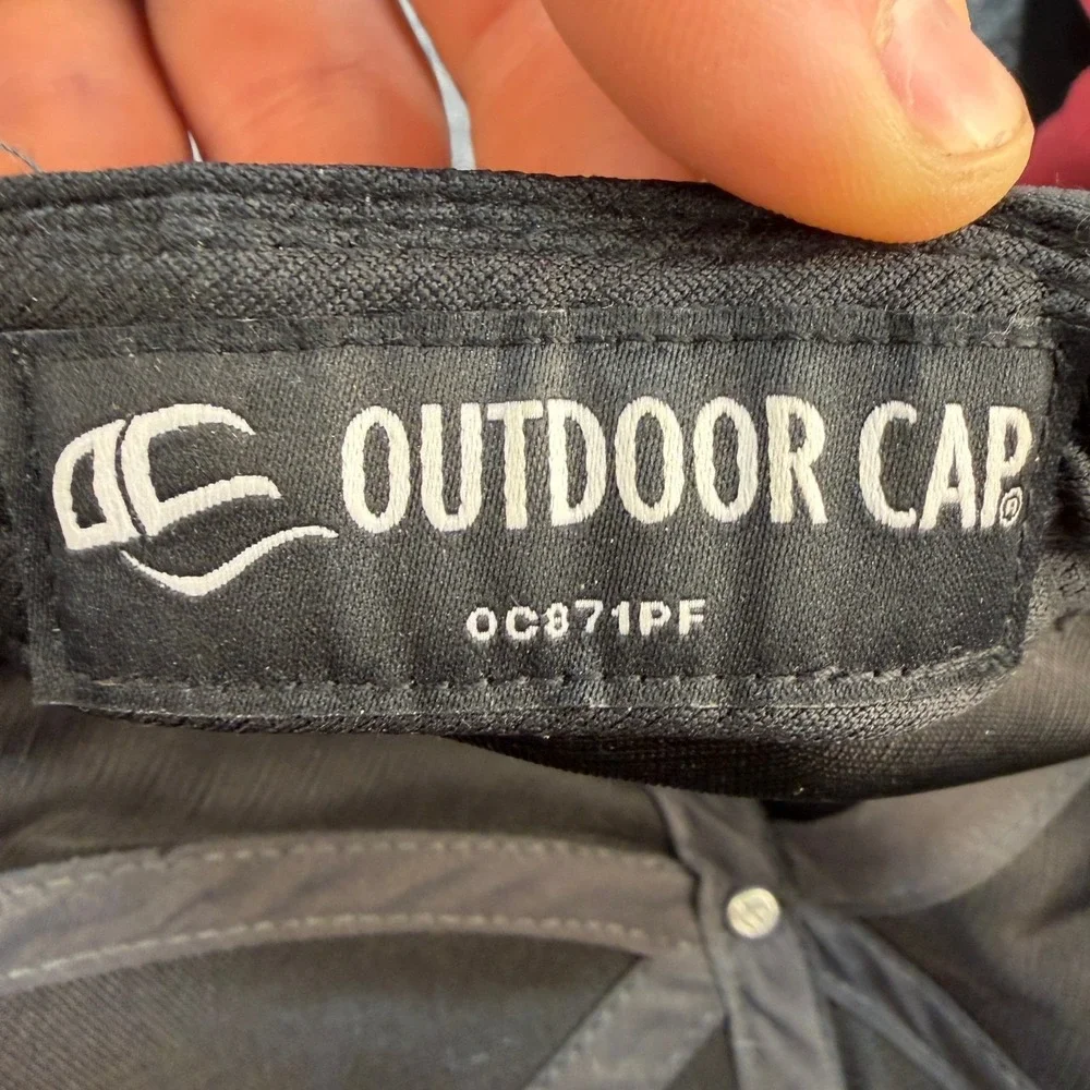 Outdoor Cap Tiger Baseball Bentonville AR Snapback Hat Gray OC871PF